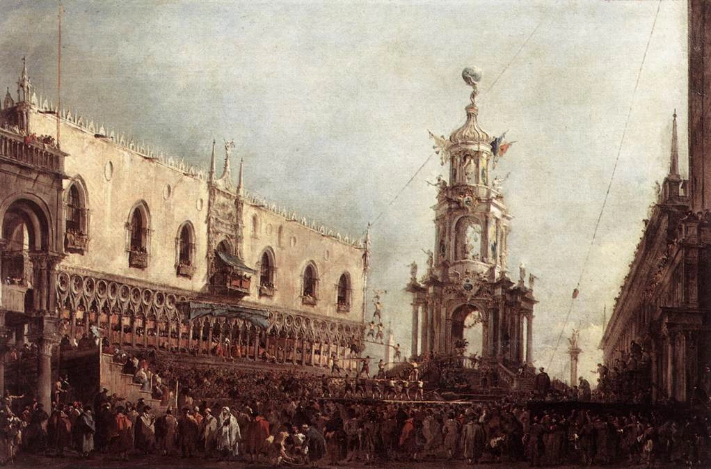 Giovedì di Carnevale in Piazzetta - Musée du Louvre, Paris